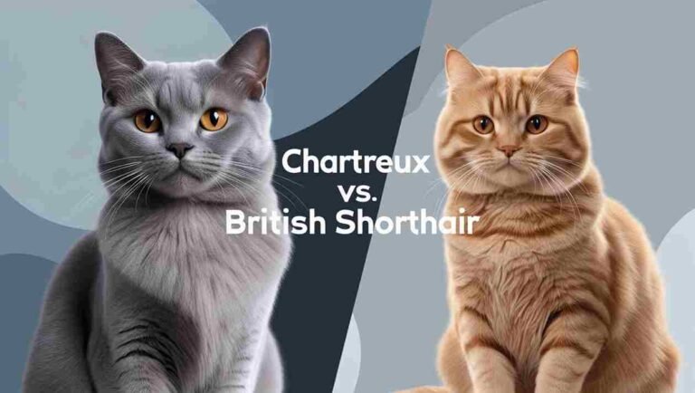 chartreux vs british shorthair