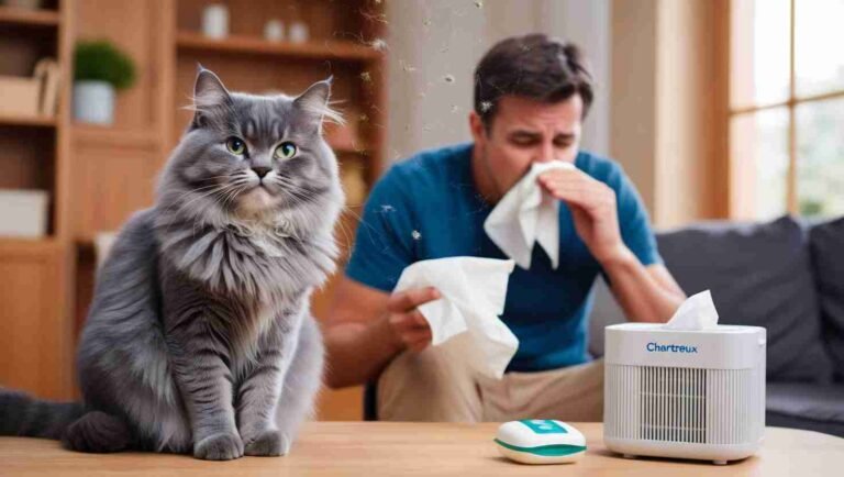 chartreux allergies