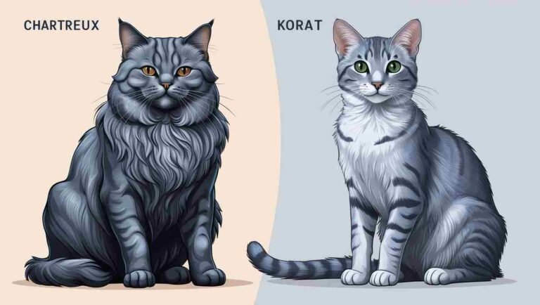 chartreux vs korat