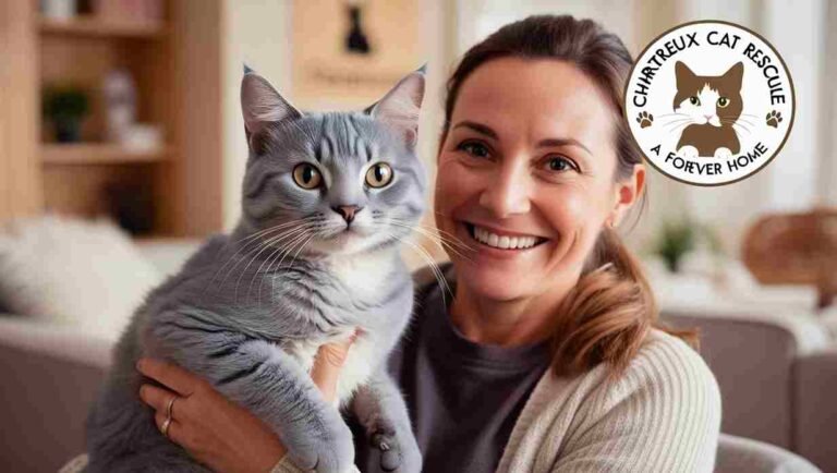 chartreux cat rescue