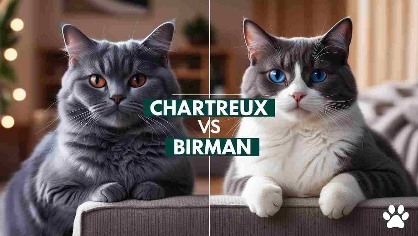 chartreux vs birman