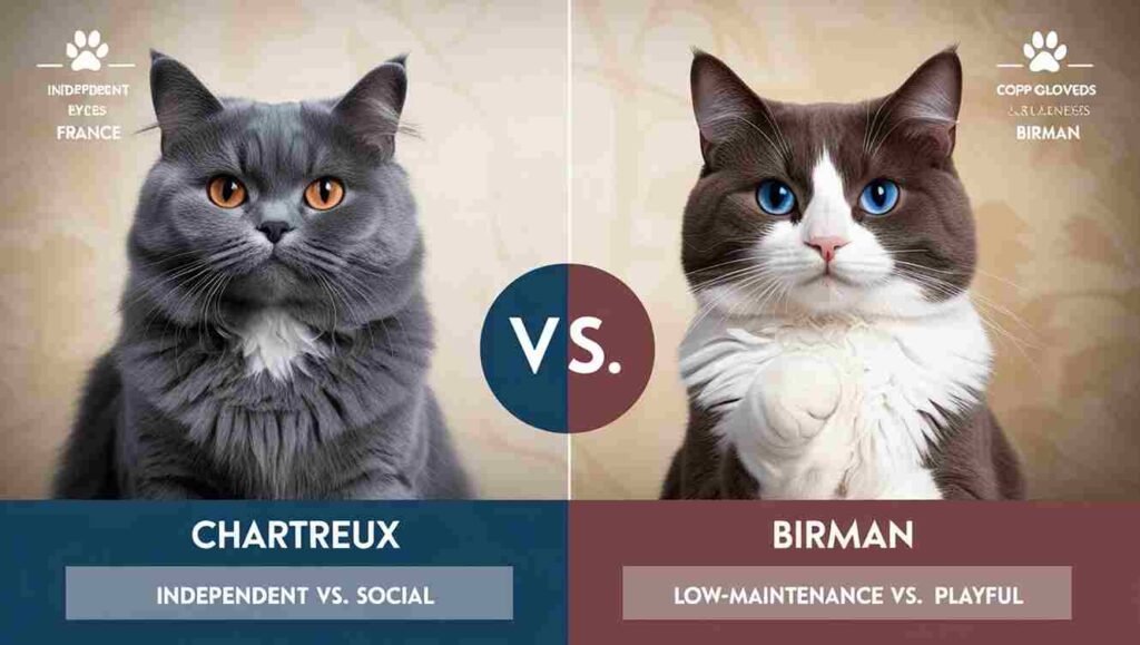 chartreux vs birman