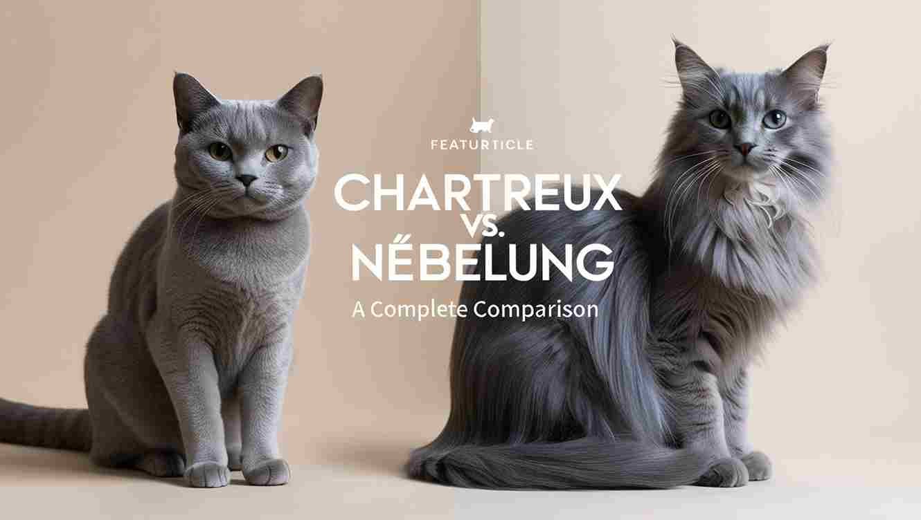 Chartreux vs Nebelung