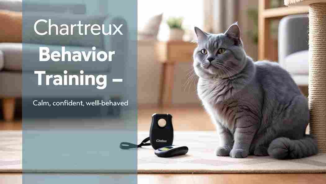 Chartreux behavior training